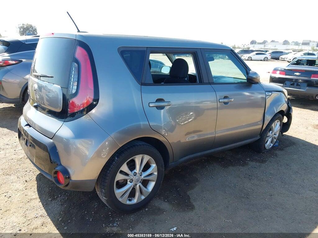 KNDJP3A53G7240320 2016 KIA SOUL photo no. 4