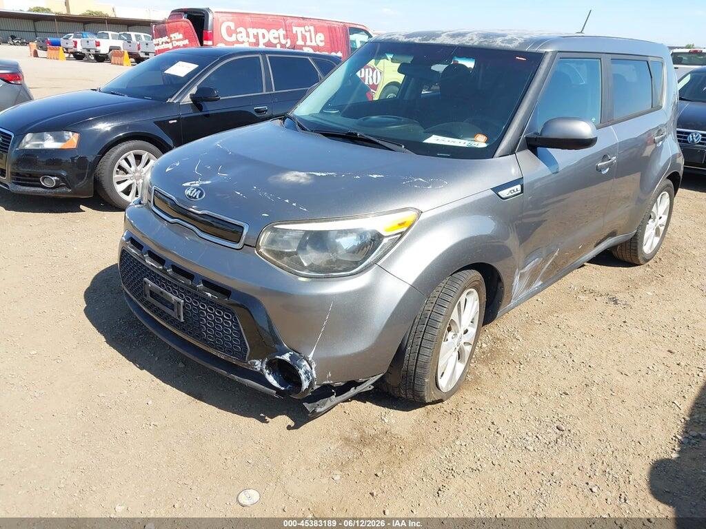 KNDJP3A53G7240320 2016 KIA SOUL photo no. 6