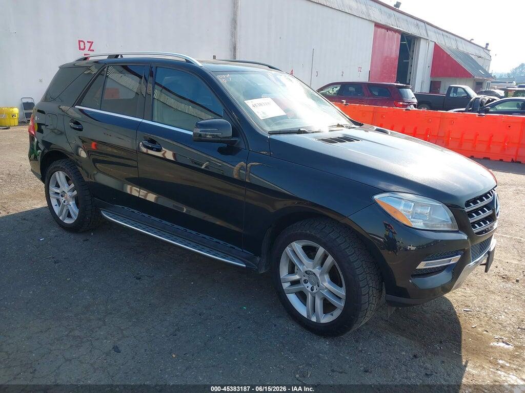 4JGDA5HB8FA616416 2015 MERCEDES-BENZ ML 350 photo no. 1