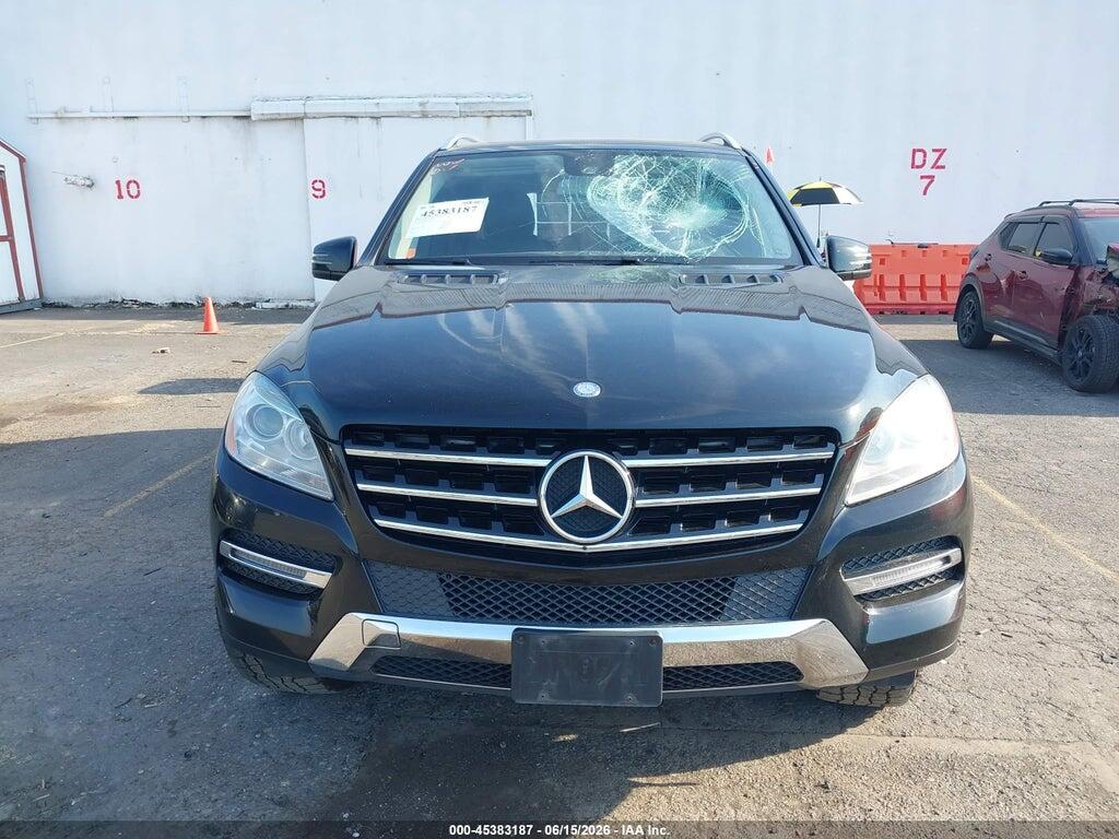 4JGDA5HB8FA616416 2015 MERCEDES-BENZ ML 350 photo no. 12