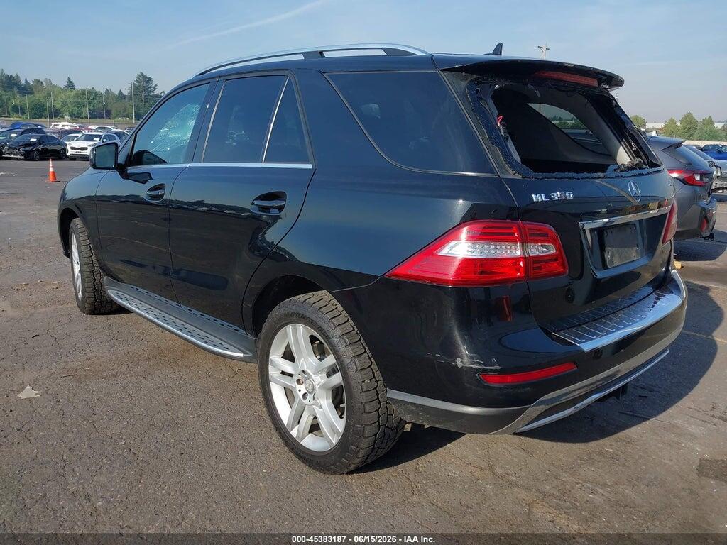 4JGDA5HB8FA616416 2015 MERCEDES-BENZ ML 350 photo no. 3