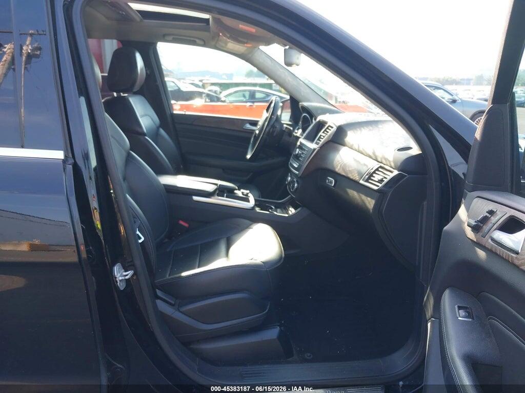 4JGDA5HB8FA616416 2015 MERCEDES-BENZ ML 350 photo no. 5