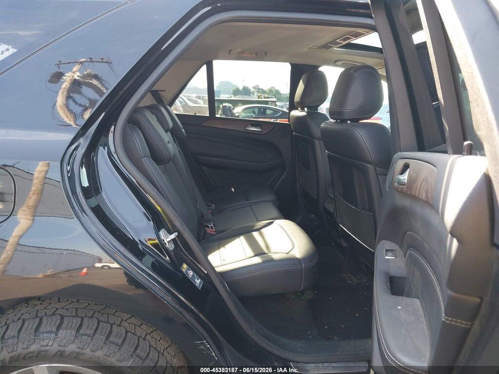 4JGDA5HB8FA616416 2015 MERCEDES-BENZ ML 350 photo no. 8