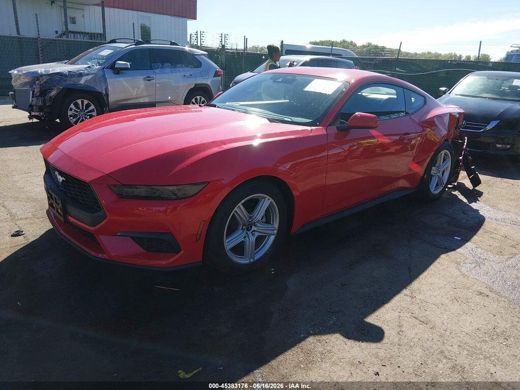 1FA6P8TH6T5114555 2026 FORD MUSTANG photo no. 2