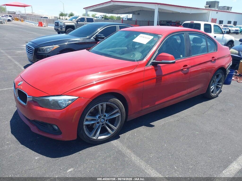 WBA8E1G57GNU11594 2016 BMW 320I photo no. 2