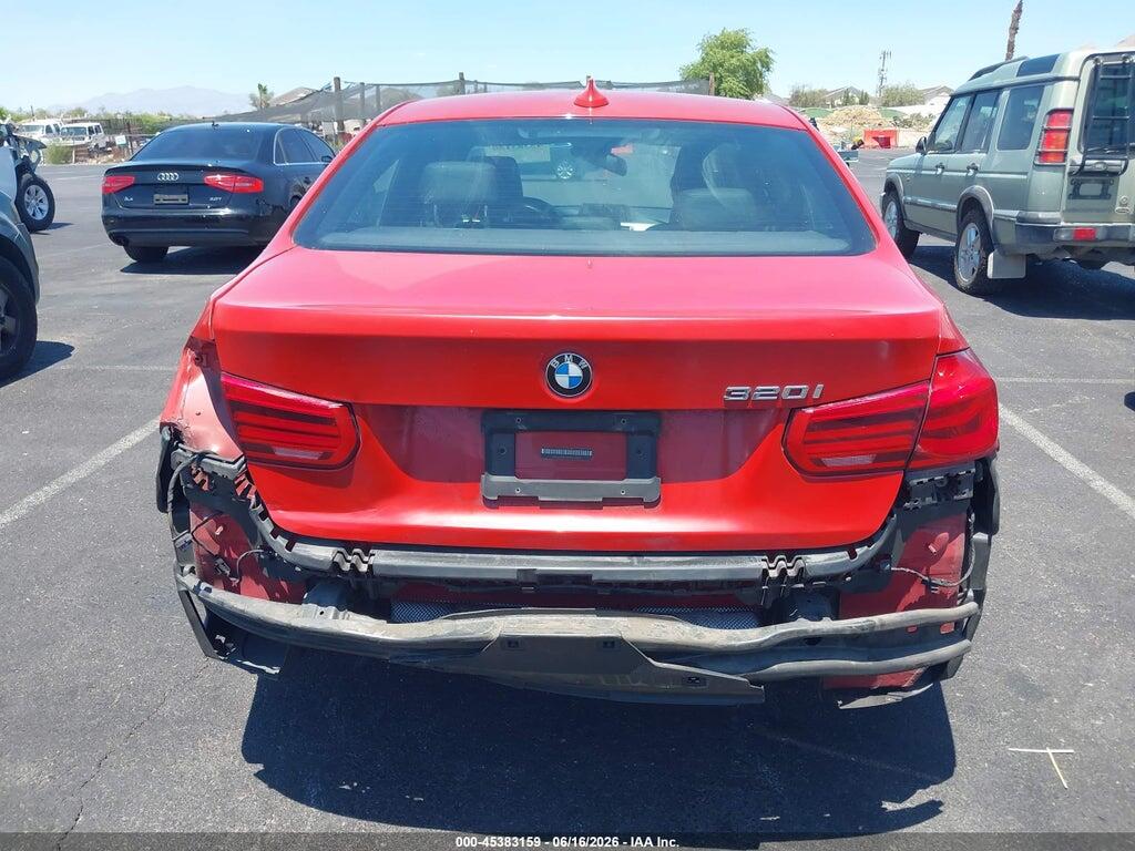 WBA8E1G57GNU11594 2016 BMW 320I photo no. 6