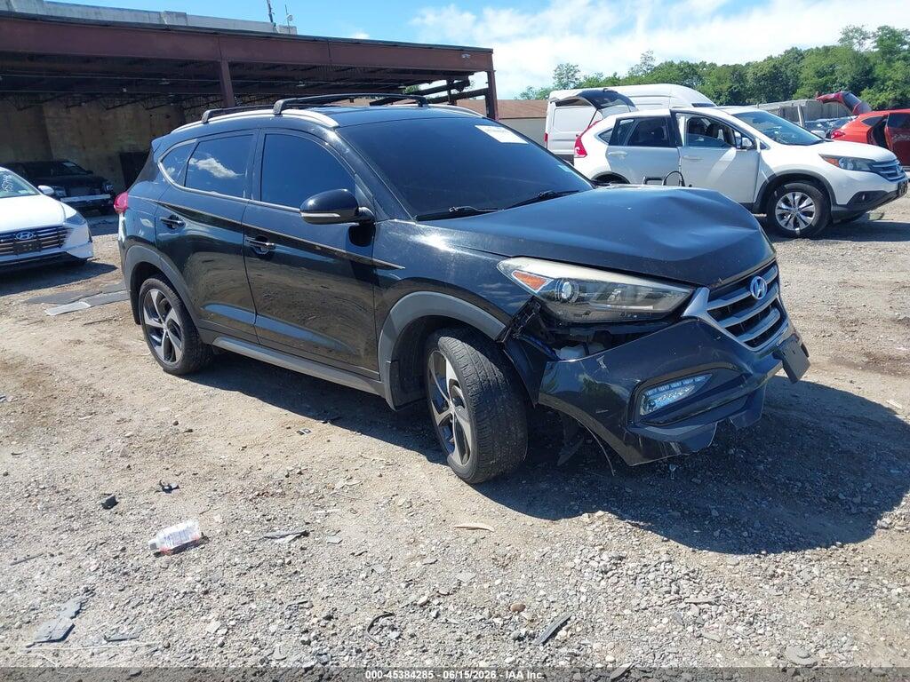 KM8J3CA20HU301042 2017 HYUNDAI TUCSON photo no. 1