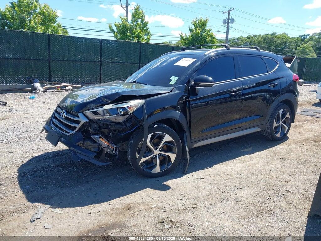 KM8J3CA20HU301042 2017 HYUNDAI TUCSON photo no. 2
