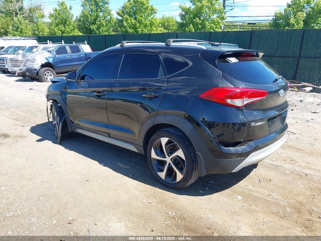 KM8J3CA20HU301042 2017 HYUNDAI TUCSON photo no. 3