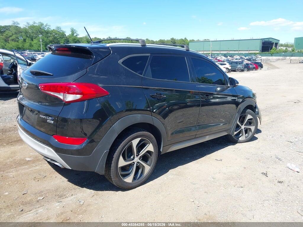 KM8J3CA20HU301042 2017 HYUNDAI TUCSON photo no. 4