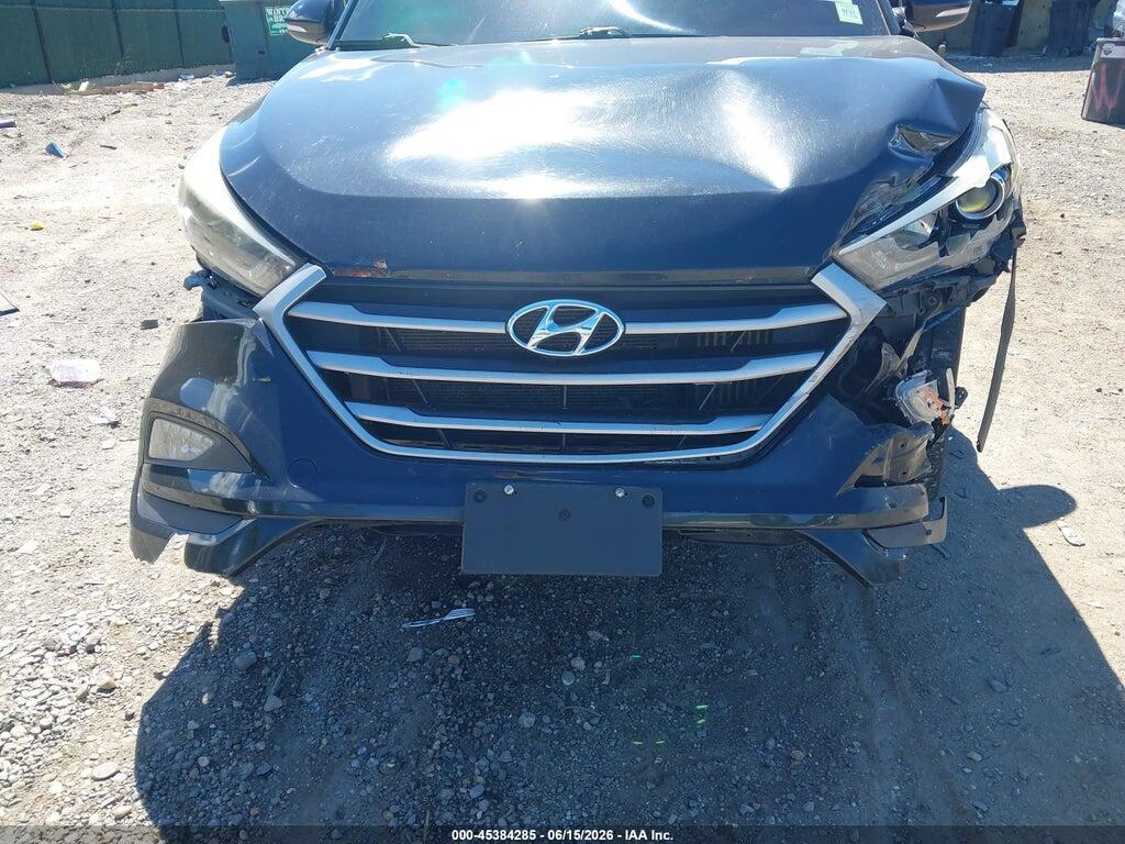 KM8J3CA20HU301042 2017 HYUNDAI TUCSON photo no. 6