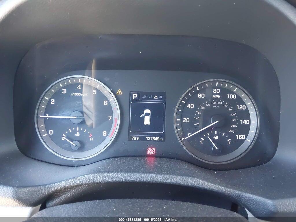KM8J3CA20HU301042 2017 HYUNDAI TUCSON photo no. 7