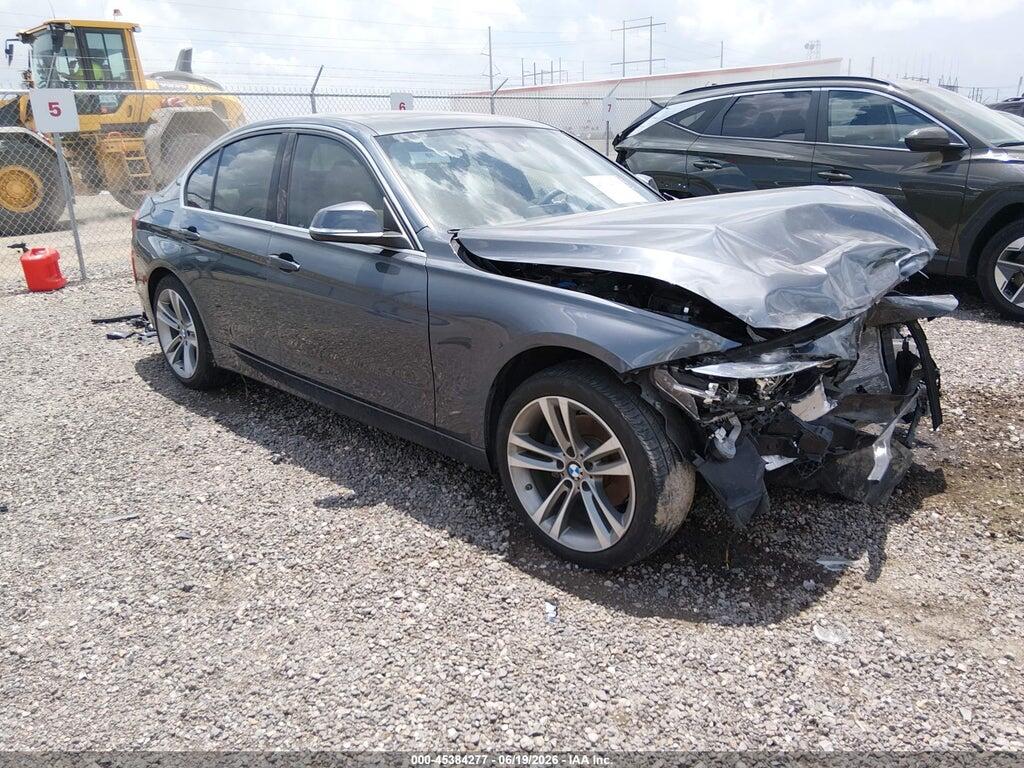 WBA8B9G55JNU99737 2018 BMW 330I photo no. 1