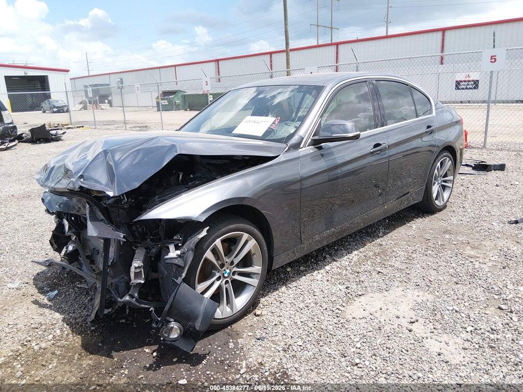 WBA8B9G55JNU99737 2018 BMW 330I photo no. 2