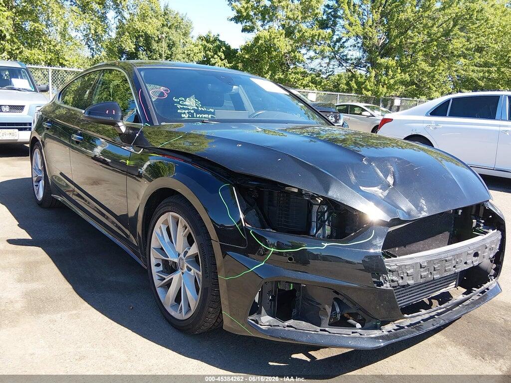 WAUCNCF58LA016302 2020 AUDI A5 SPORTBACK photo no. 1