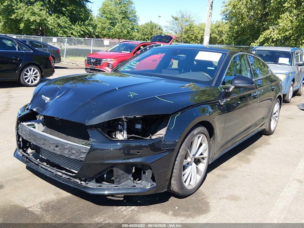 WAUCNCF58LA016302 2020 AUDI A5 SPORTBACK photo no. 2
