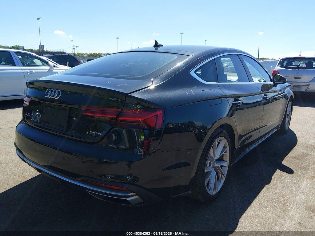 WAUCNCF58LA016302 2020 AUDI A5 SPORTBACK photo no. 4