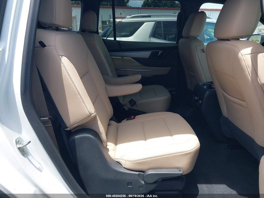 5GAEVARS2SJ114159 2025 BUICK ENCLAVE photo no. 8