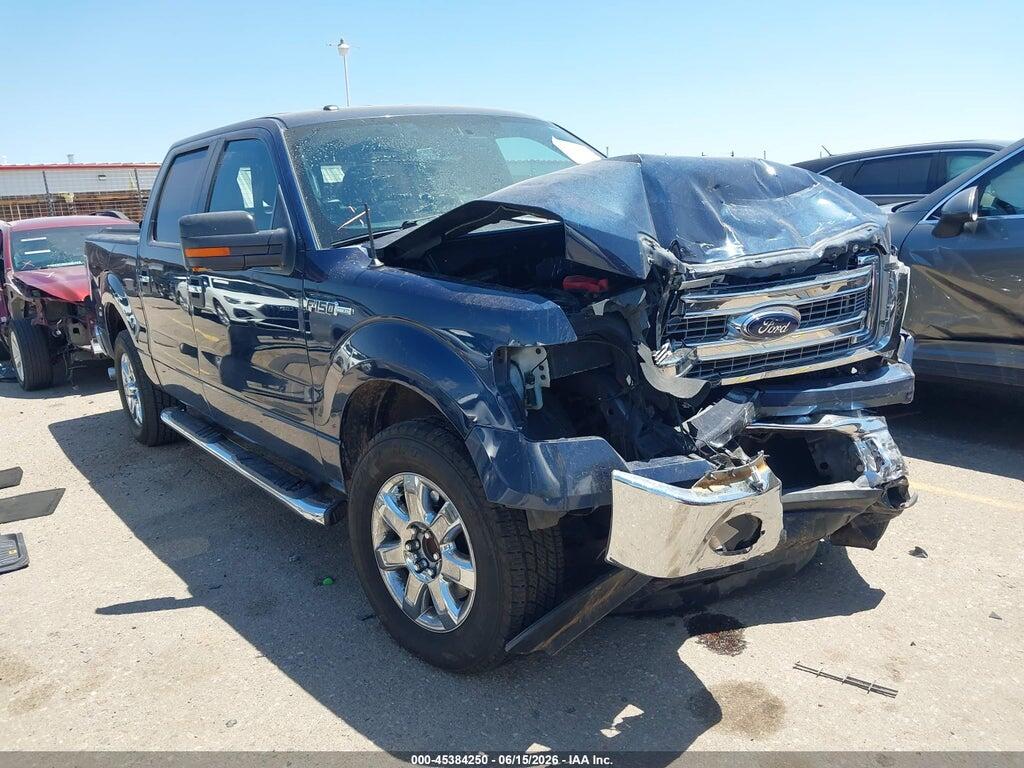 1FTFW1CF1DKE16342 2013 FORD F-150 photo no. 1