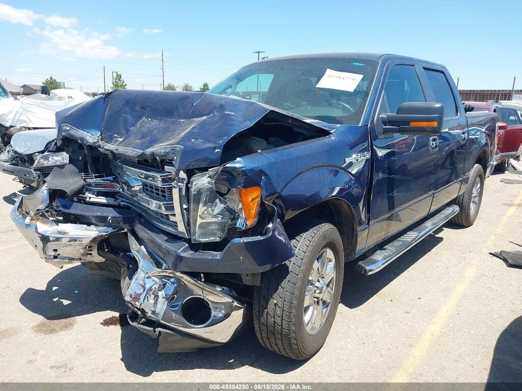 1FTFW1CF1DKE16342 2013 FORD F-150 photo no. 2