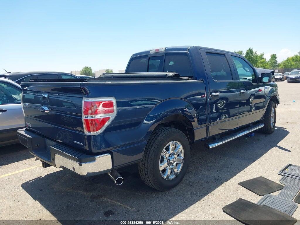 1FTFW1CF1DKE16342 2013 FORD F-150 photo no. 4