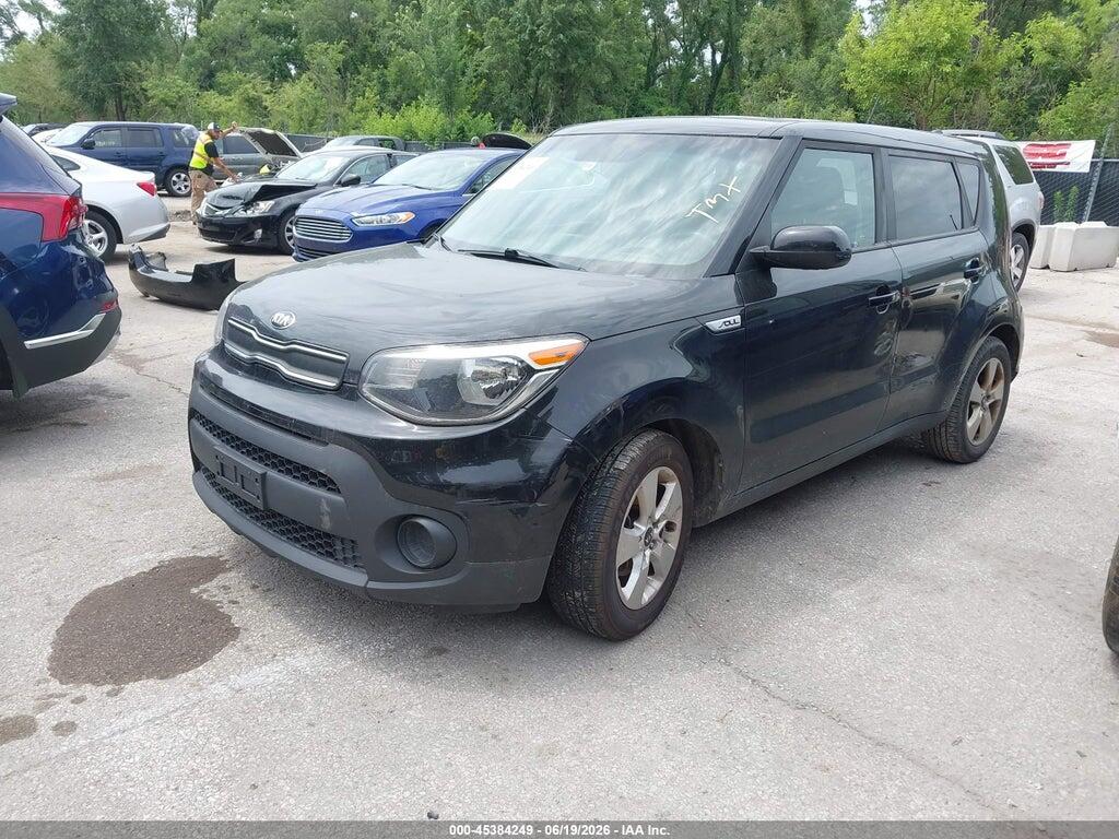 KNDJN2A21K7913345 2019 KIA SOUL photo no. 2