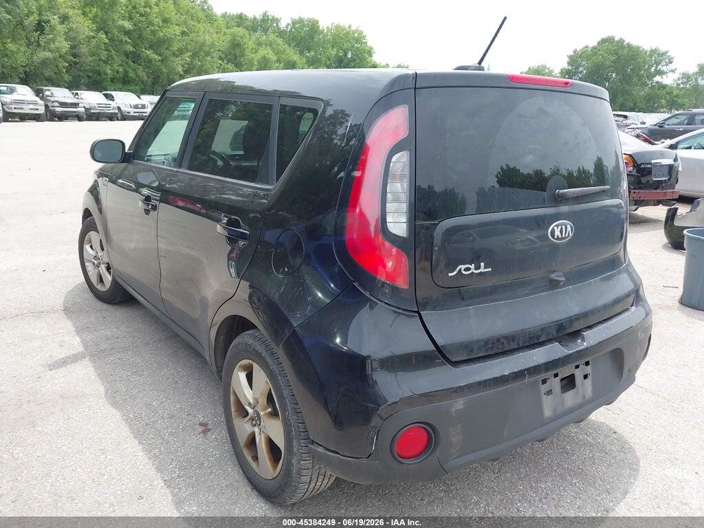 KNDJN2A21K7913345 2019 KIA SOUL photo no. 3