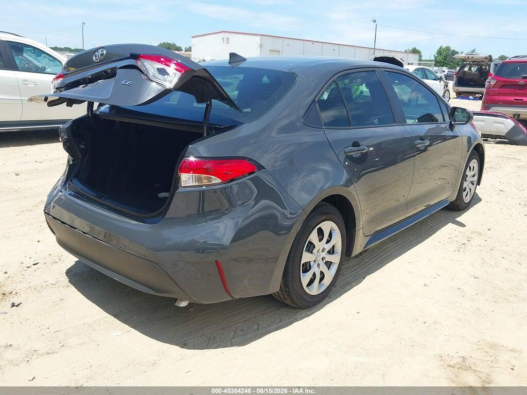 5YFB4MDE6TP384404 2026 TOYOTA COROLLA photo no. 4