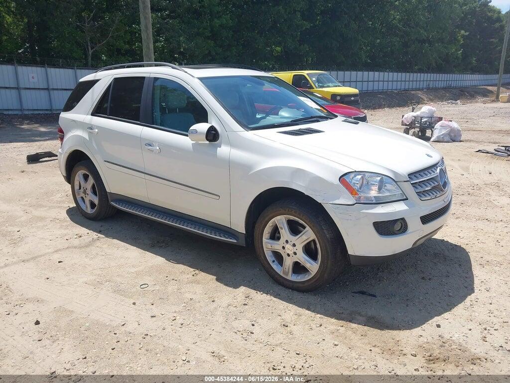 4JGBB86E58A393547 2008 MERCEDES-BENZ ML 350 photo no. 1