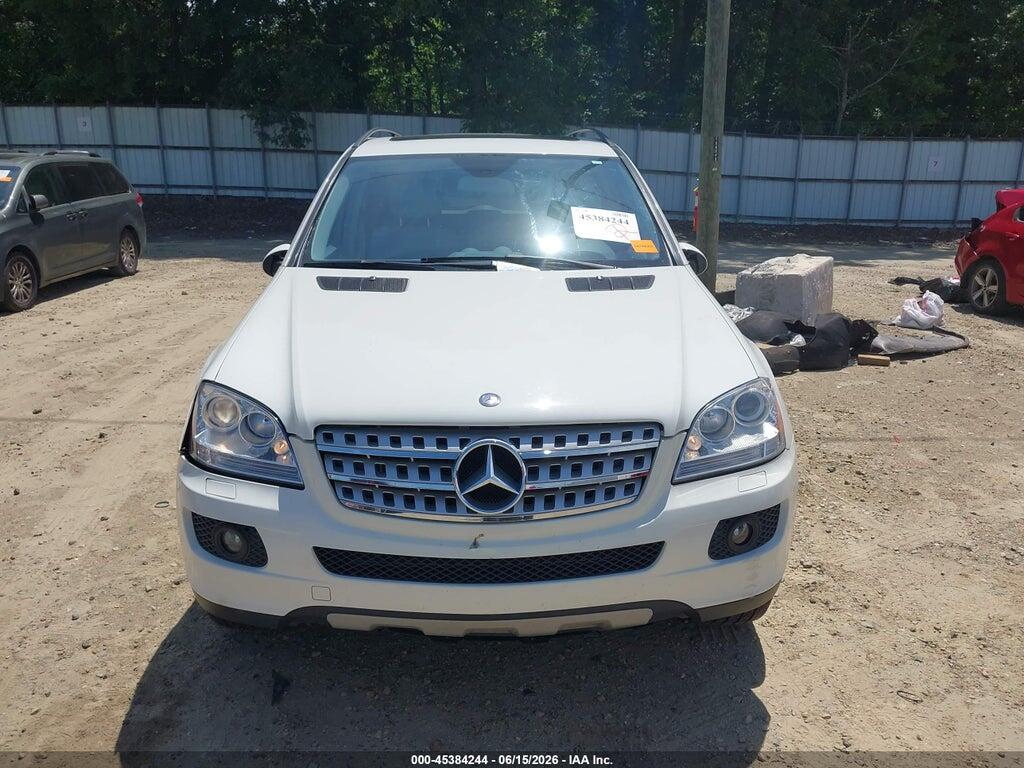 4JGBB86E58A393547 2008 MERCEDES-BENZ ML 350 photo no. 12