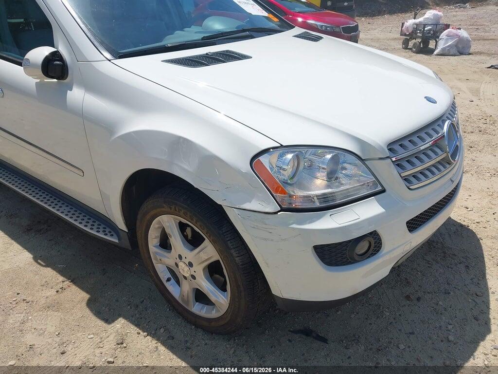 4JGBB86E58A393547 2008 MERCEDES-BENZ ML 350 photo no. 6