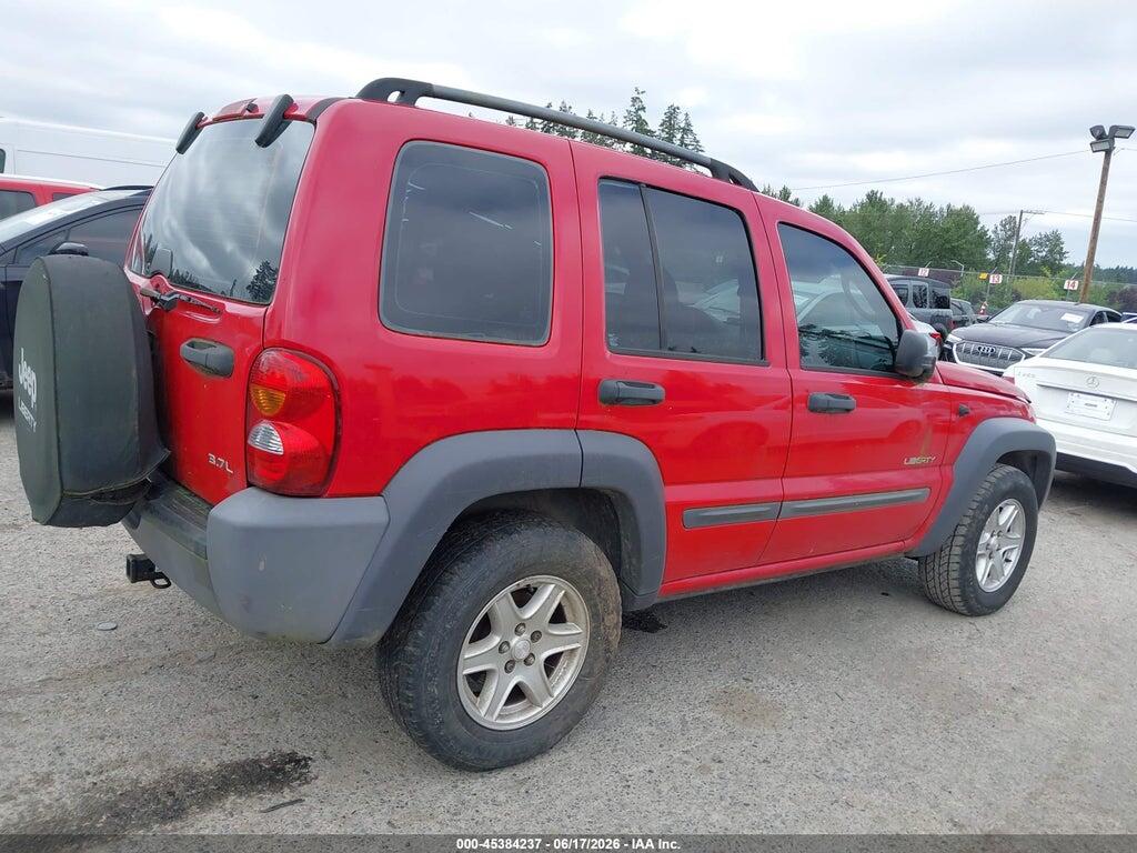 1J4GL48K24W201527 2004 JEEP LIBERTY photo no. 4