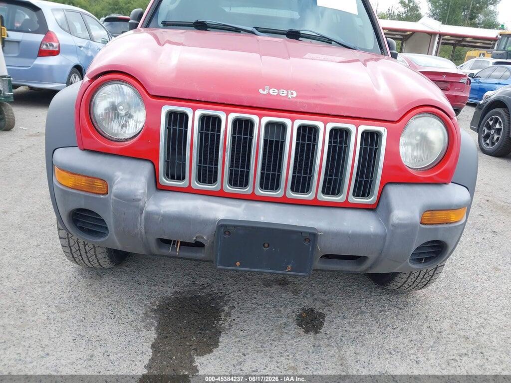 1J4GL48K24W201527 2004 JEEP LIBERTY photo no. 6