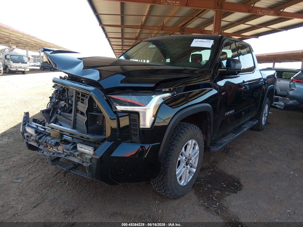 5TFLA5DB9SX322486 2025 TOYOTA TUNDRA photo no. 2