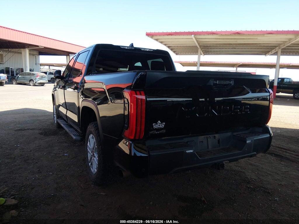 5TFLA5DB9SX322486 2025 TOYOTA TUNDRA photo no. 3