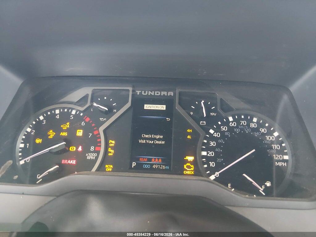 5TFLA5DB9SX322486 2025 TOYOTA TUNDRA photo no. 7