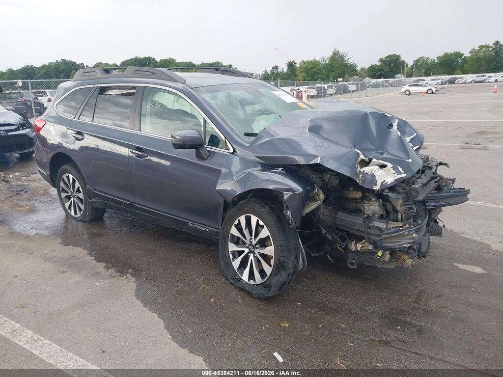 4S4BSANC2H3348626 2017 SUBARU OUTBACK photo no. 1