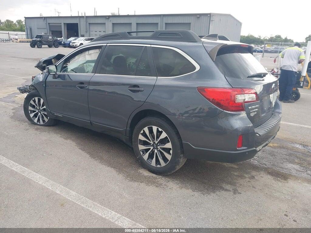 4S4BSANC2H3348626 2017 SUBARU OUTBACK photo no. 3