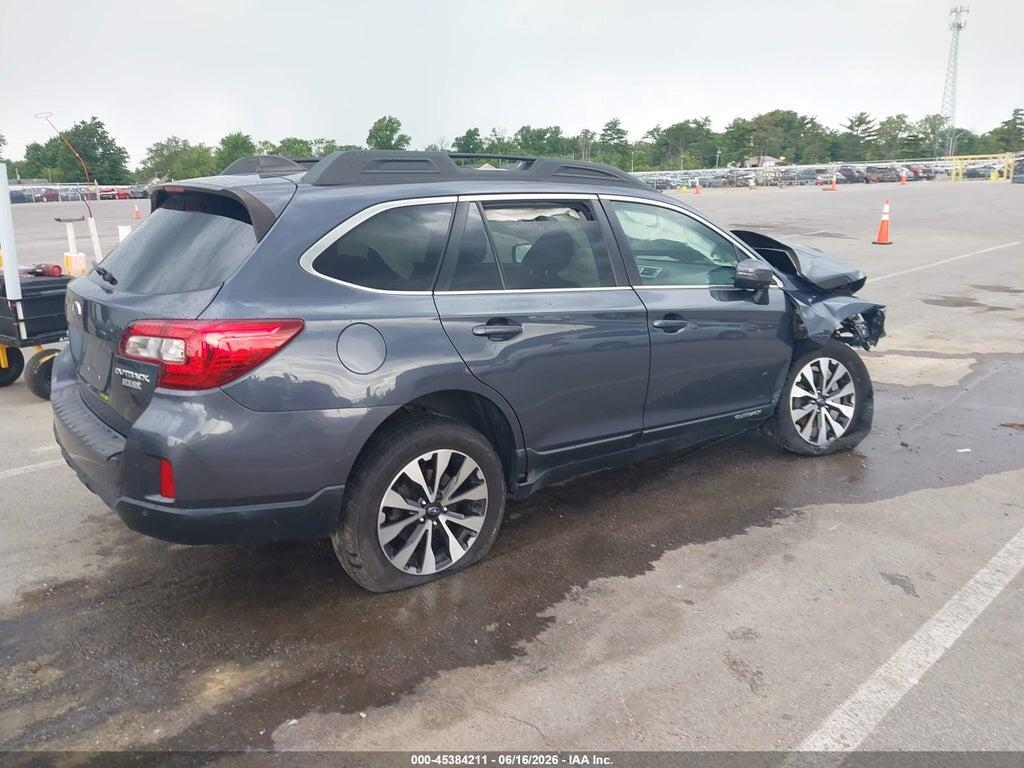4S4BSANC2H3348626 2017 SUBARU OUTBACK photo no. 4