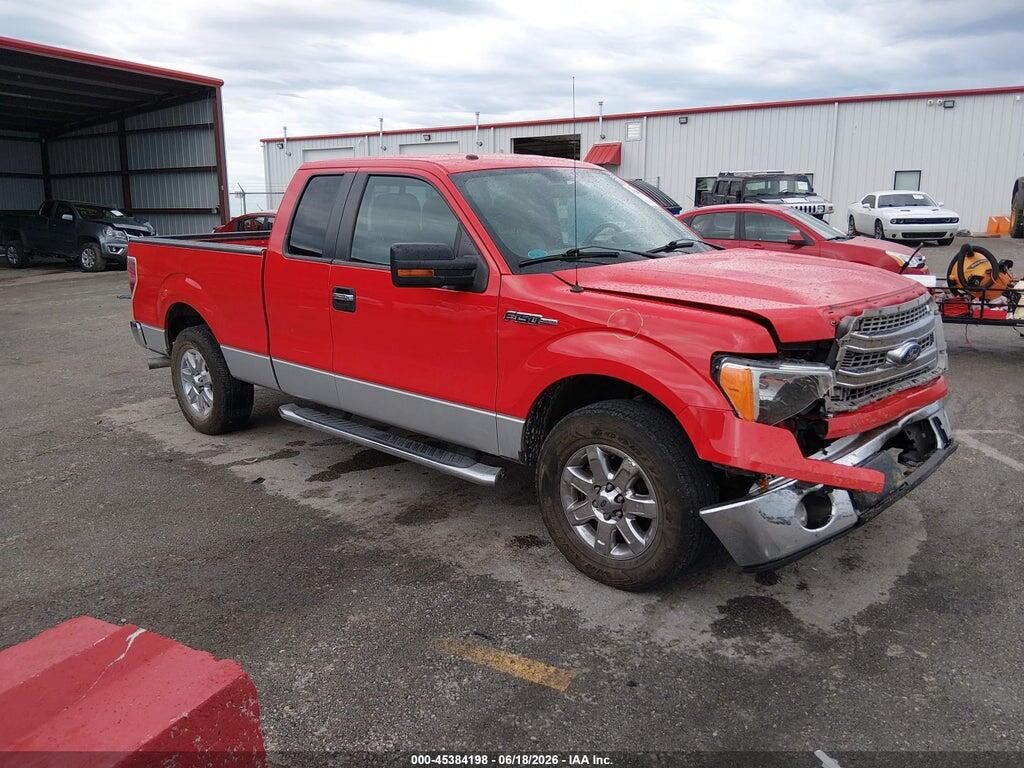 1FTFX1CF7DFC42377 2013 FORD F-150 photo no. 1