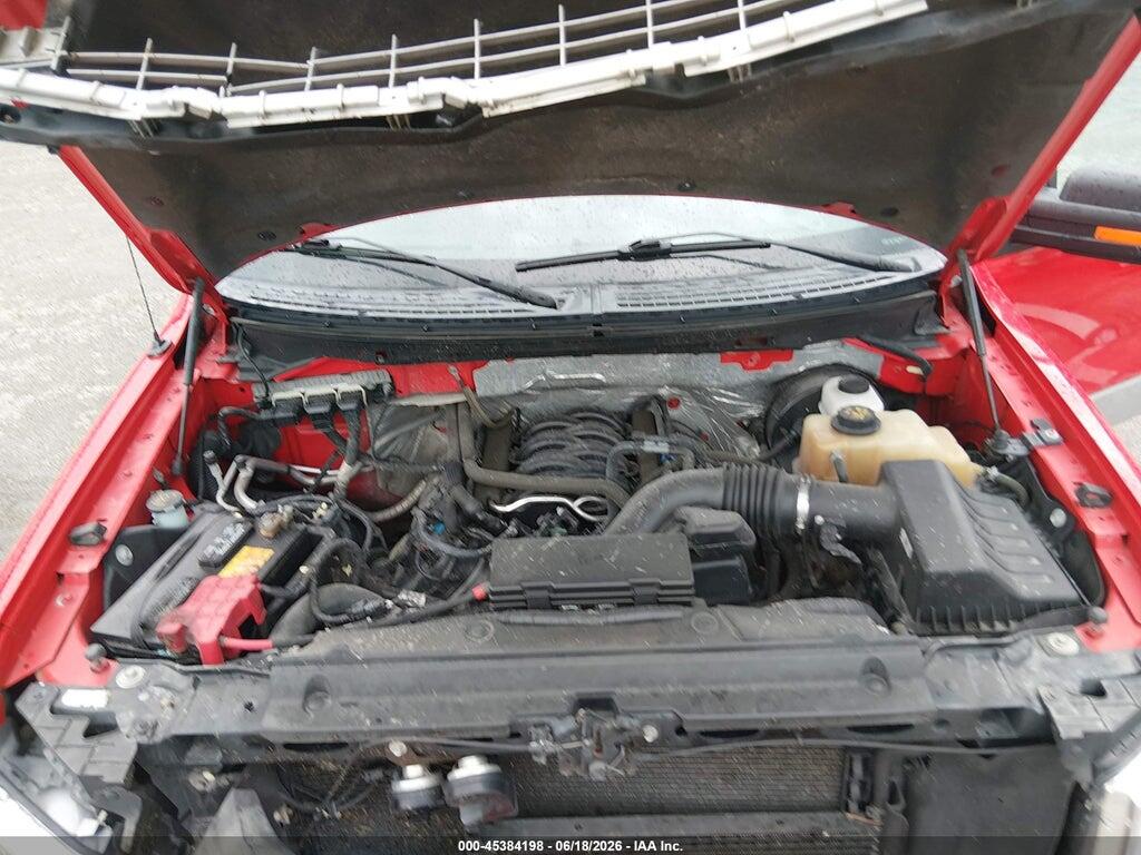 1FTFX1CF7DFC42377 2013 FORD F-150 photo no. 10