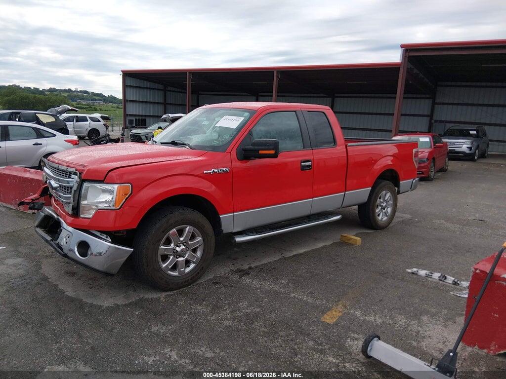 1FTFX1CF7DFC42377 2013 FORD F-150 photo no. 2