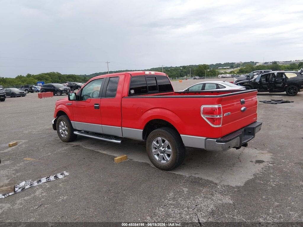 1FTFX1CF7DFC42377 2013 FORD F-150 photo no. 3