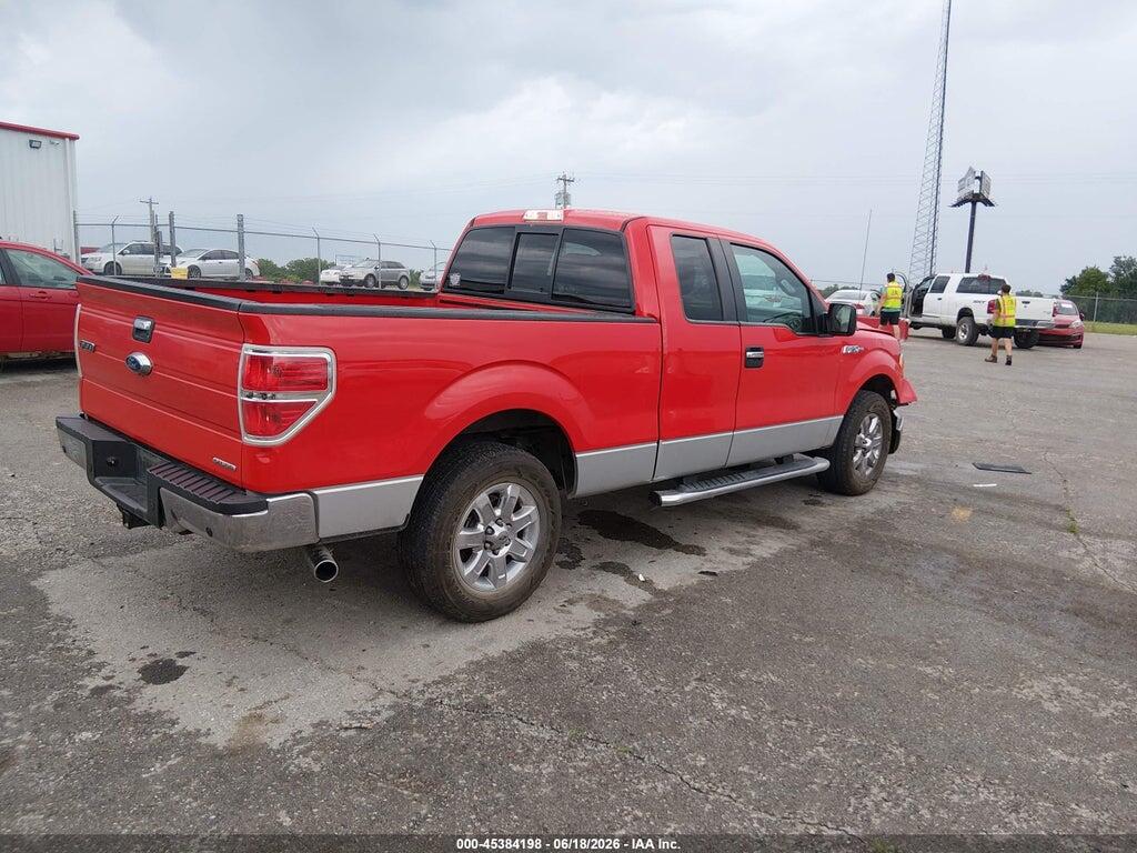 1FTFX1CF7DFC42377 2013 FORD F-150 photo no. 4