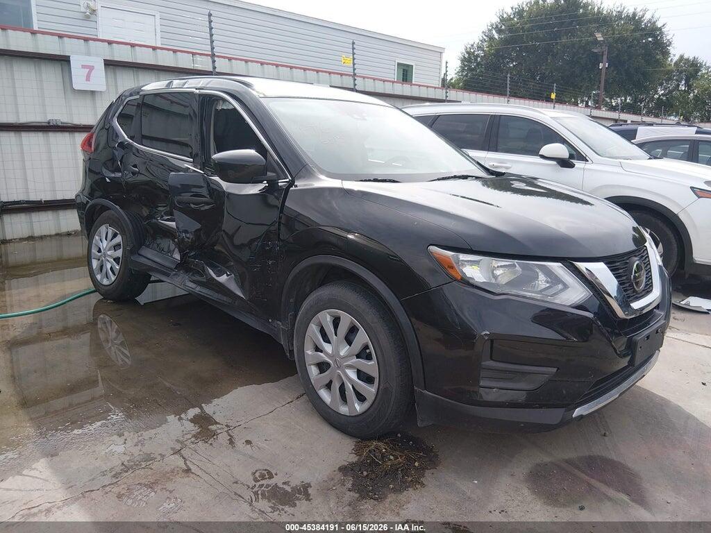 5N1AT2MT7LC796742 2020 NISSAN ROGUE photo no. 1