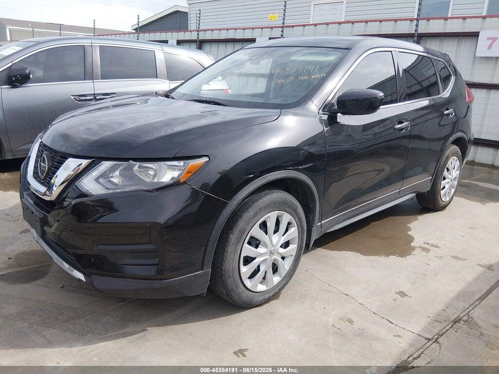 5N1AT2MT7LC796742 2020 NISSAN ROGUE photo no. 2
