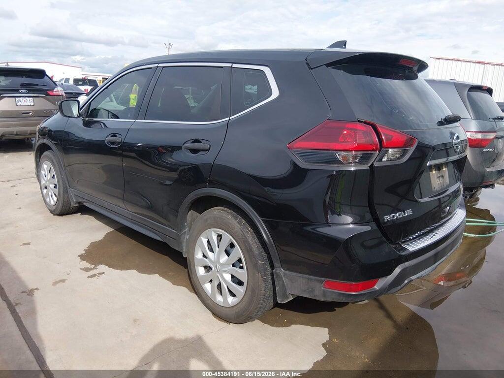 5N1AT2MT7LC796742 2020 NISSAN ROGUE photo no. 3