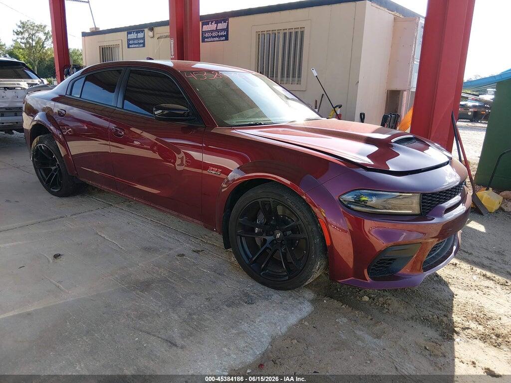 2C3CDXGJ8PH686761 2023 DODGE CHARGER photo no. 1