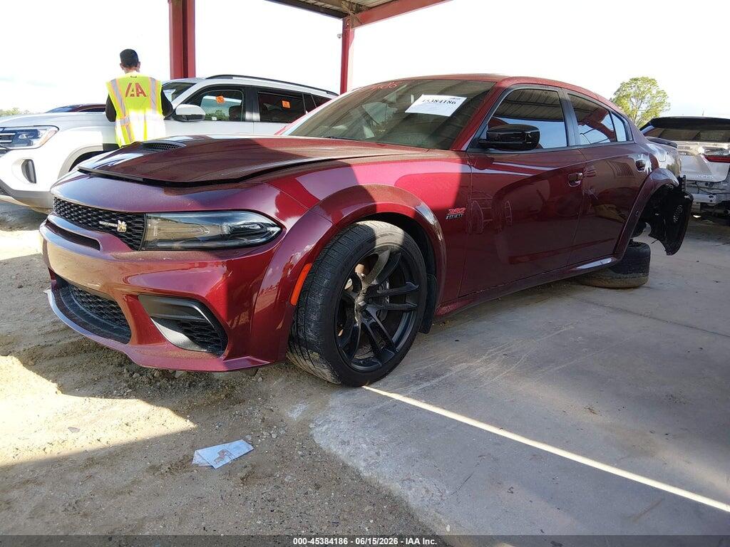 2C3CDXGJ8PH686761 2023 DODGE CHARGER photo no. 2