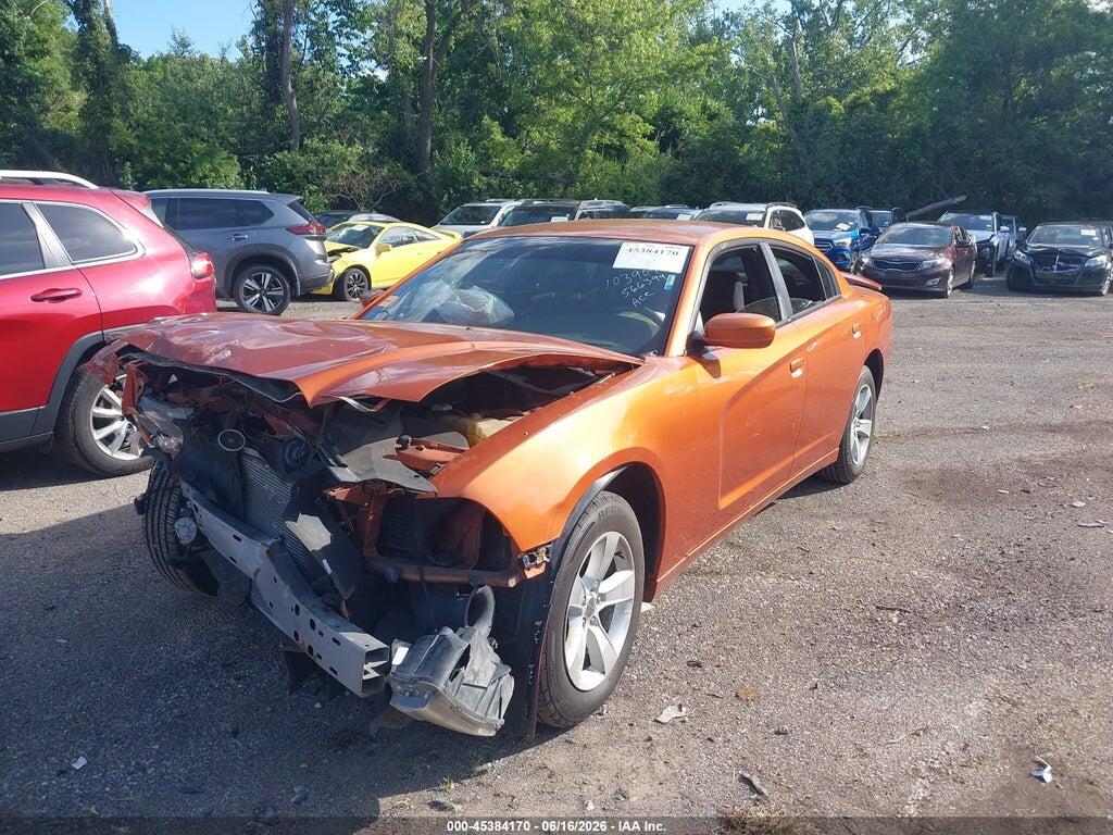 2B3CL3CG4BH566399 2011 DODGE CHARGER photo no. 2
